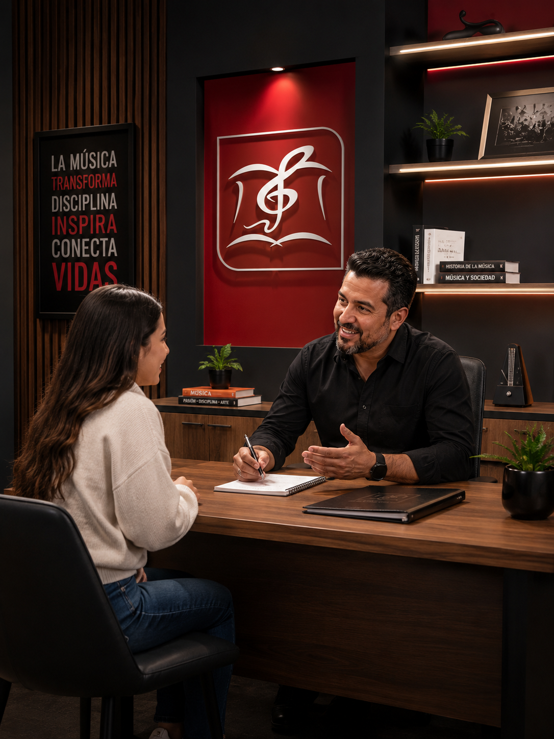 Atención especializada dentro de Centro Musical Córdova